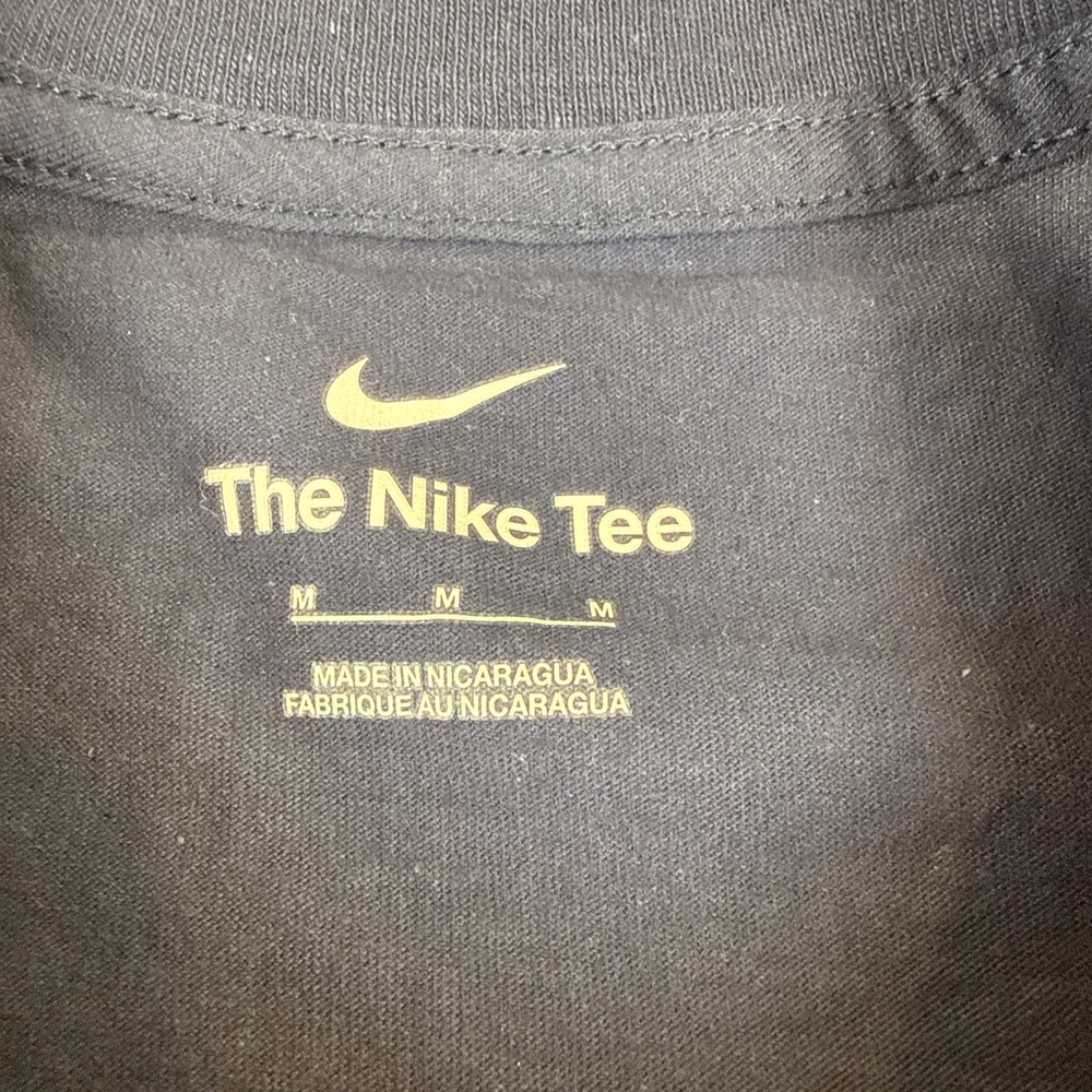 Nike USA Gold Mens Olympic Hockey Champions Navy T-Shirt Mens Medium NEVER WORN - Picture 3 of 4